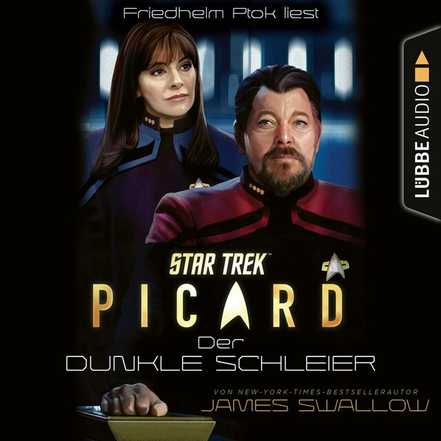 Book cover for Star Trek - Picard - Der dunkle Schleier (Ungekürzt)