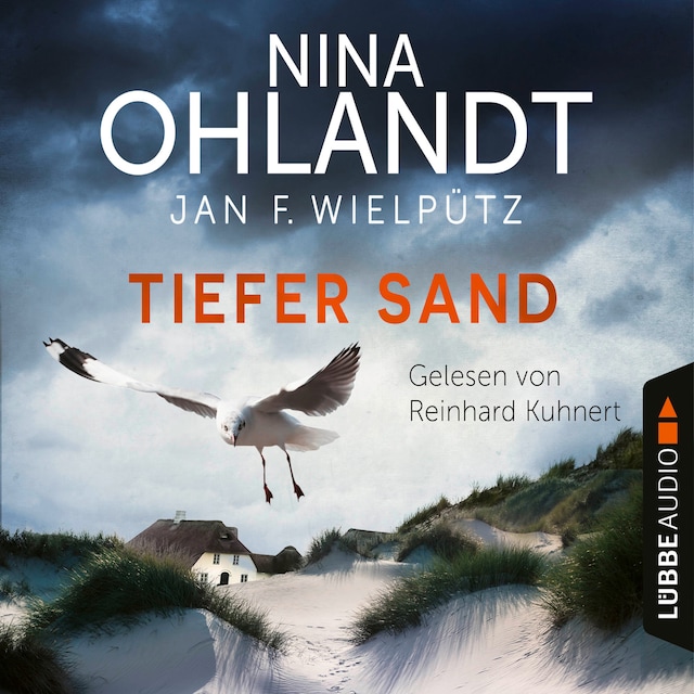 Book cover for Tiefer Sand - John Benthiens achter Fall - Hauptkommissar John Benthien, Teil 8 (Gekürzt)