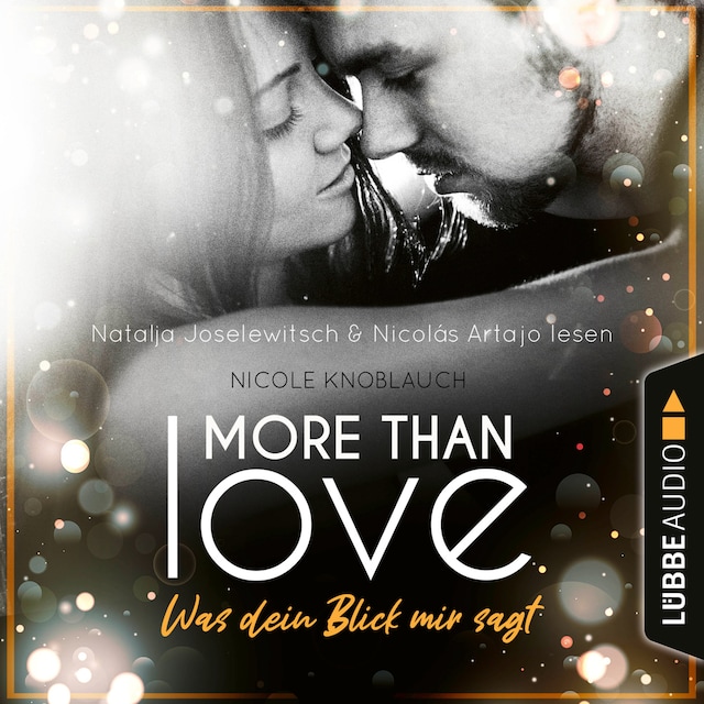 Book cover for More than Love - Was dein Blick mir sagt (Ungekürzt)