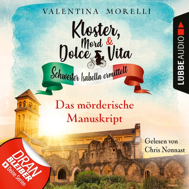Book cover for Das mörderische Manuskript - Kloster, Mord und Dolce Vita - Schwester Isabella ermittelt, Folge 16 (Ungekürzt)