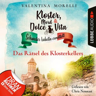 Das Rätsel des Klosterkellers - Kloster, Mord und Dolce Vita - Schwester Isabella ermittelt, Folge 18 als Hörbuch