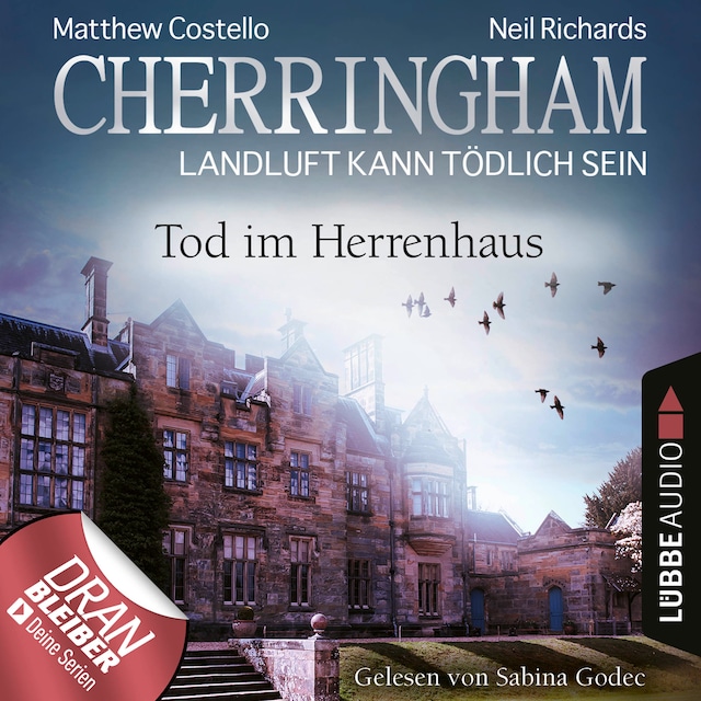 Book cover for Cherringham - Landluft kann tödlich sein, Folge 42: Tod im Herrenhaus (Ungekürzt)