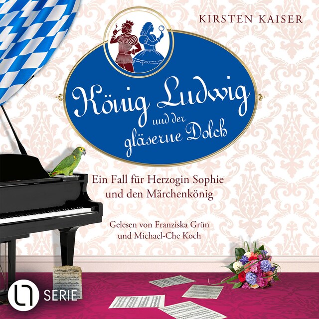 Okładka książki dla König Ludwig und der gläserne Dolch - Neuschwanstein-Krimi - Ein Fall für Herzogin Sophie und den Märchenkönig, Teil 2 (Ungekürzt)