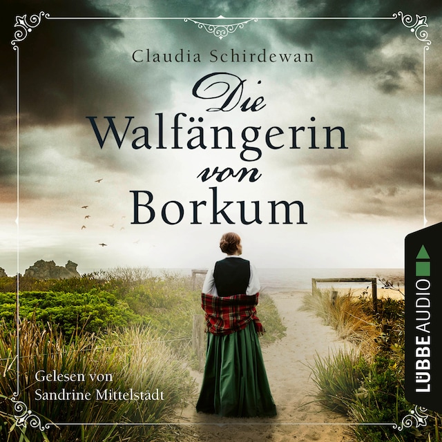 Book cover for Die Walfängerin von Borkum (Ungekürzt)
