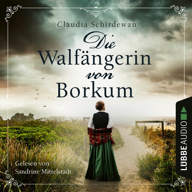 Portada de libro para Die Walfängerin von Borkum (Ungekürzt)