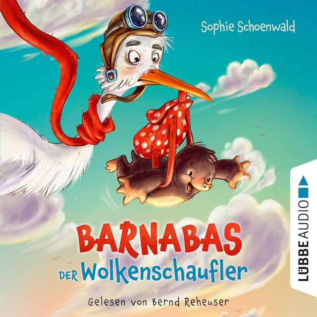 Book cover for Barnabas der Wolkenschaufler (Ungekürzt)