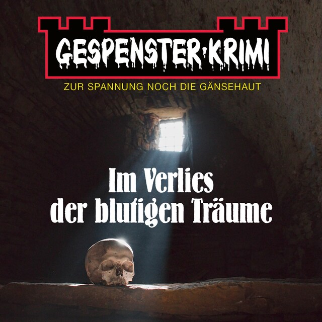 Book cover for Gespenster-Krimi - Im Verlies der blutigen Träume