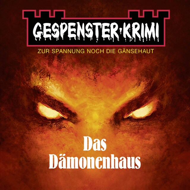 Book cover for Gespenster-Krimi - Das Dämonenhaus