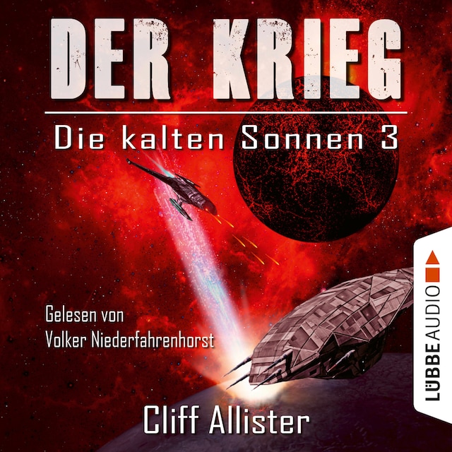 Book cover for Der Krieg - Die kalten Sonnen, Teil 3 (Ungekürzt)