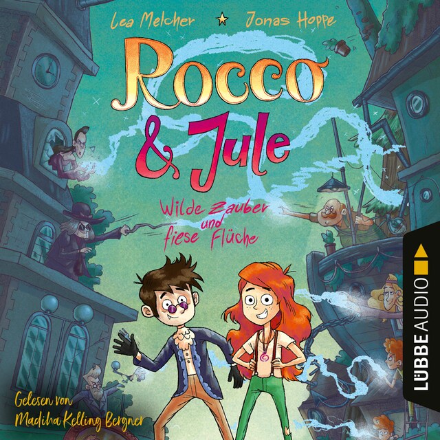 Book cover for Rocco und Jule - Wilde Zauber und fiese Flüche (Ungekürzt)