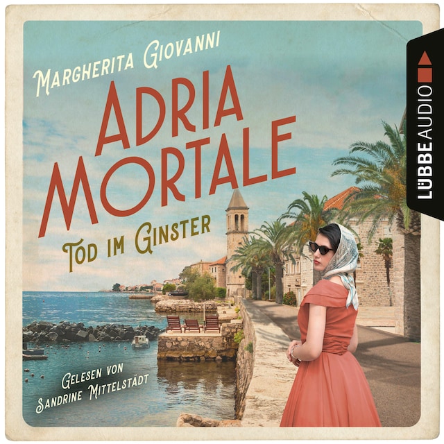 Book cover for Adria mortale - Tod im Ginster (Ungekürzt)