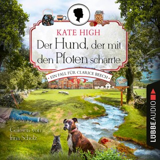 Der Hund, der mit den Pfoten scharrte - Ein Fall für Clarice Beech, Folge 2 als Hörbuch