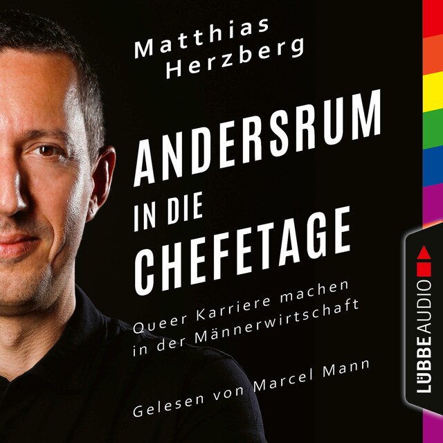 Book cover for Andersrum in die Chefetage - Queer Karriere machen in der Männerwirtschaft (Ungekürzt)