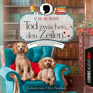Tod zwischen den Zeilen - Ein Fall für Buchhändlerin Sam Washington - Bookshop-Krimi, Teil 1 als Hörbuch