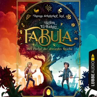Fabula - Das Portal der dreizehn Reiche als Hörbuch