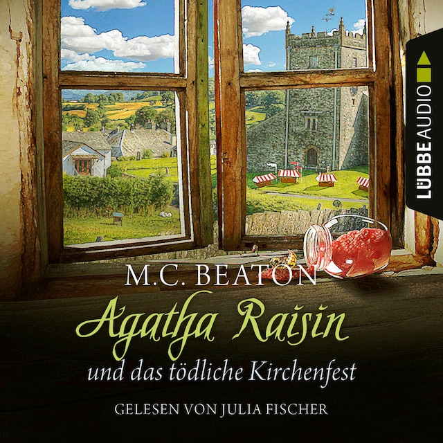 Couverture de livre pour Agatha Raisin und das tödliche Kirchenfest - Agatha Raisin, Teil 19 (Ungekürzt)