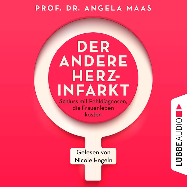 Book cover for Der andere Herzinfarkt - Endlich Schluss mit Fehldiagnosen, die Frauenleben kosten (Ungekürzt)