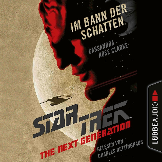 Book cover for Star Trek - The Next Generation - Im Bann der Schatten (Ungekürzt)