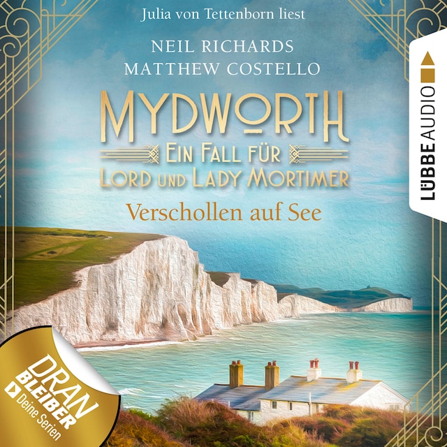 Boekomslag van Verschollen auf See - Mydworth - Ein Fall für Lord und Lady Mortimer 11 (Ungekürzt)