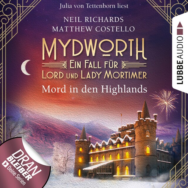 Couverture de livre pour Mord in den Highlands - Mydworth - Ein Fall für Lord und Lady Mortimer 12 (Ungekürzt)