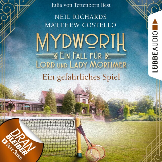 Book cover for Ein gefährliches Spiel - Mydworth - Ein Fall für Lord und Lady Mortimer 13 (Ungekürzt)