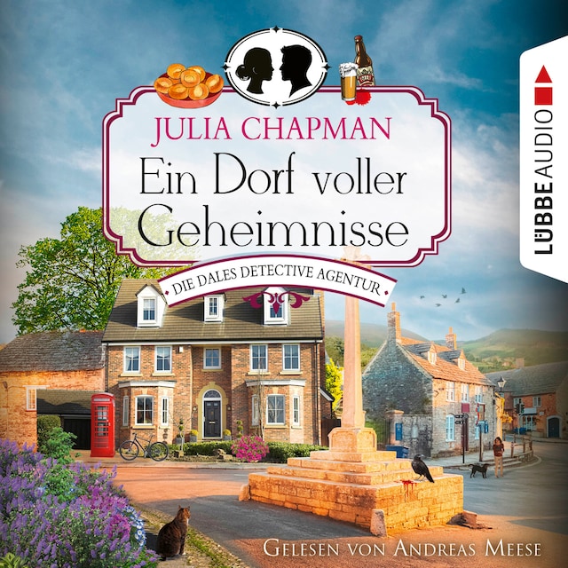 Book cover for Ein Dorf voller Geheimnisse - Die Dales Detective Agentur, Teil 3 (Ungekürzt)