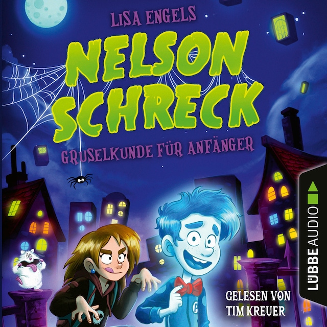 Book cover for Nelson Schreck - Gruselkunde für Anfänger (Ungekürzt)