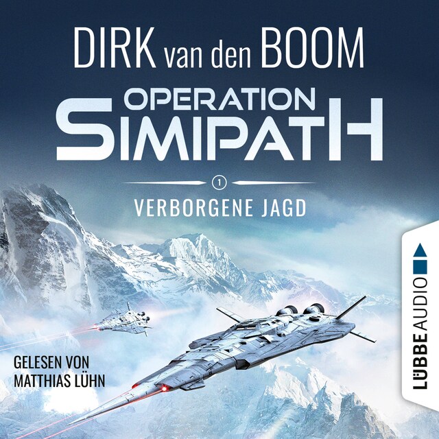 Book cover for Verborgene Jagd - Operation Simipath, Teil 1 (Ungekürzt)