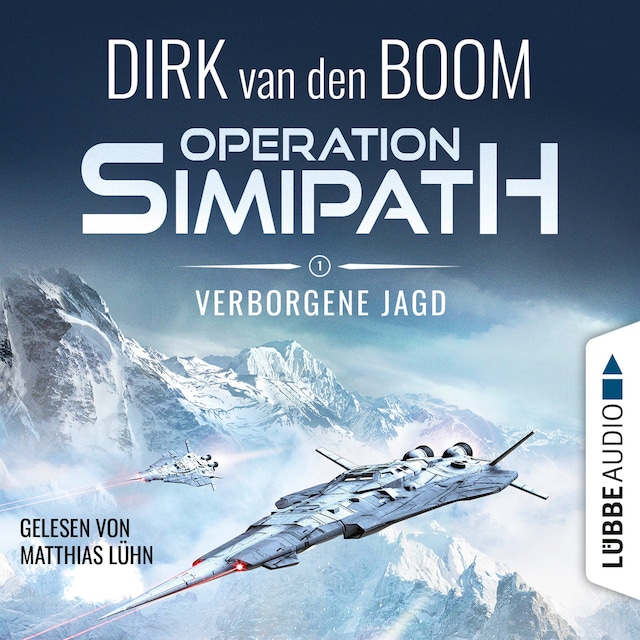 Buchcover für Verborgene Jagd - Operation Simipath, Teil 1 (Ungekürzt)