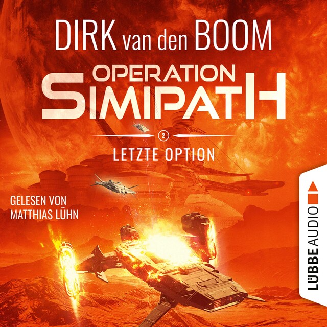 Book cover for Letzte Option - Operation Simipath, Teil 2 (Ungekürzt)