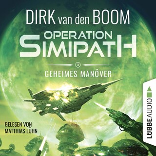 Geheimes Manöver - Operation Simipath, Teil 3 als Hörbuch