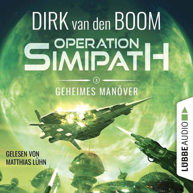 Book cover for Geheimes Manöver - Operation Simipath, Teil 3 (Ungekürzt)