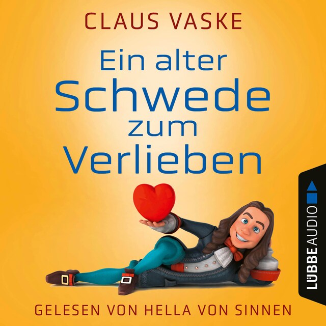 Couverture de livre pour Ein alter Schwede zum Verlieben (Ungekürzt)