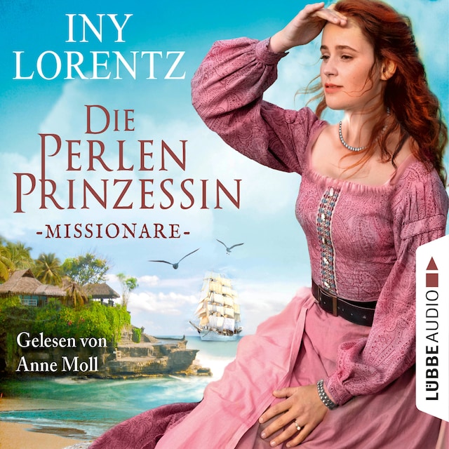 Book cover for Missionare - Die Perlenprinzessin, Teil 3 (Gekürzt)