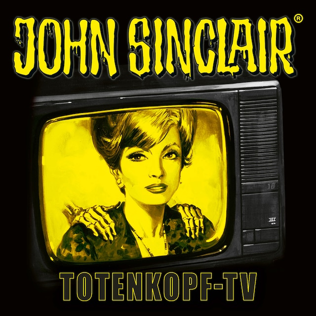 Book cover for John Sinclair, Sonderedition 16: Totenkopf-TV