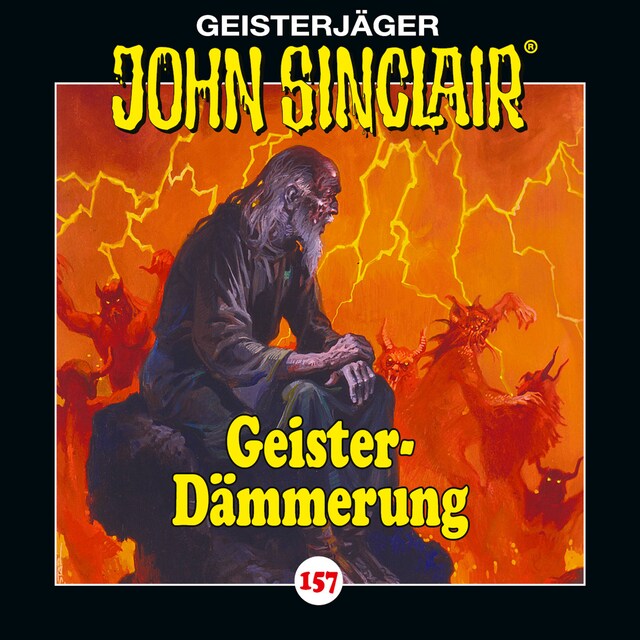 Book cover for John Sinclair, Folge 157: Geister-Dämmerung