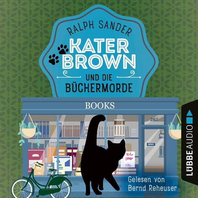 Book cover for Kater Brown und die Büchermorde - Ein Kater Brown-Krimi, Teil 10 (Ungekürzt)