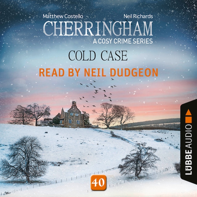 Book cover for Cold Case - Cherringham - A Cosy Crime Series, Episode 40 (Unabridged)