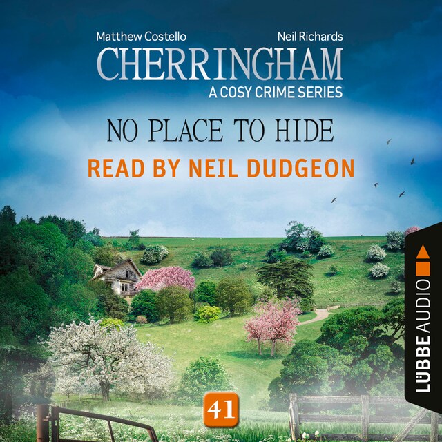 Book cover for No Place to Hide - Cherringham - A Cosy Crime Series, Episode 41 (Unabridged)