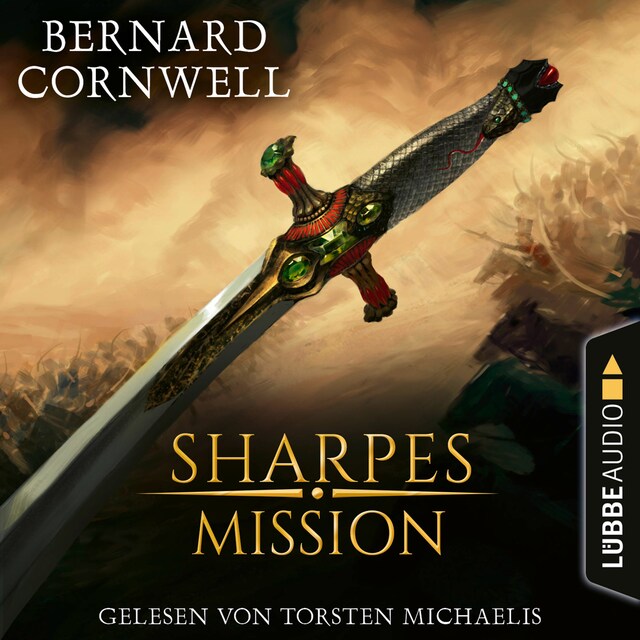 Book cover for Sharpes Mission - Sharpe-Reihe, Teil 7 (Ungekürzt)