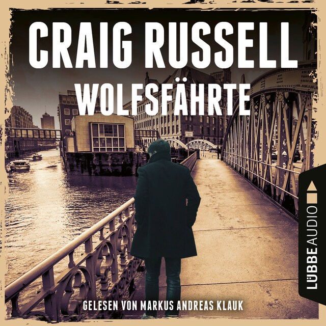 Copertina del libro per Wolfsfährte - Jan-Fabel-Reihe, Teil 2 (Ungekürzt)