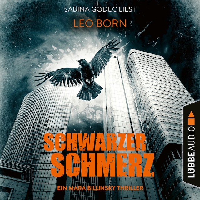 Book cover for Schwarzer Schmerz - Ein Fall für Mara Billinsky, Teil 7 (Ungekürzt)