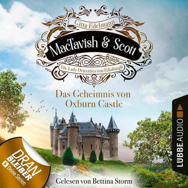 Book cover for Das Geheimnis von Oxburn Castle - MacTavish & Scott - Die Lady Detectives von Edinburgh, Folge 10 (Ungekürzt)