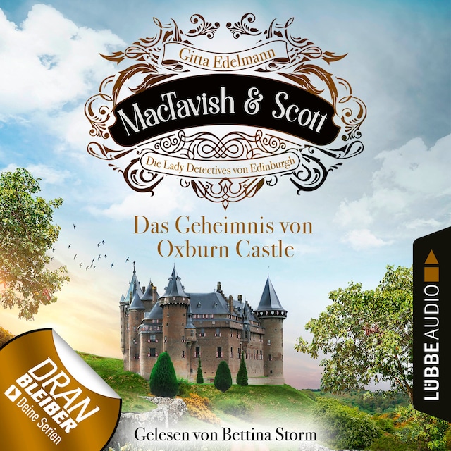 Buchcover für Das Geheimnis von Oxburn Castle - MacTavish & Scott - Die Lady Detectives von Edinburgh, Folge 10 (Ungekürzt)