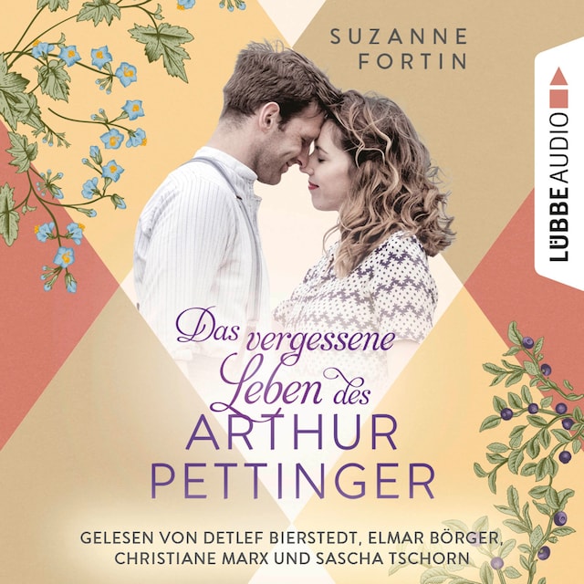 Couverture de livre pour Das vergessene Leben des Arthur Pettinger (Ungekürzt)