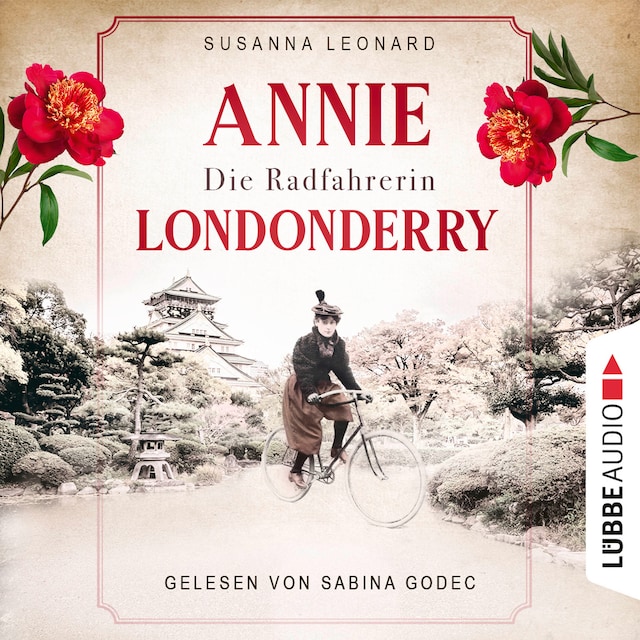 Book cover for Die Radfahrerin - Annie Londonderry - Eine Frau. Ein Fahrrad. Einmal um die Welt (Ungekürzt)