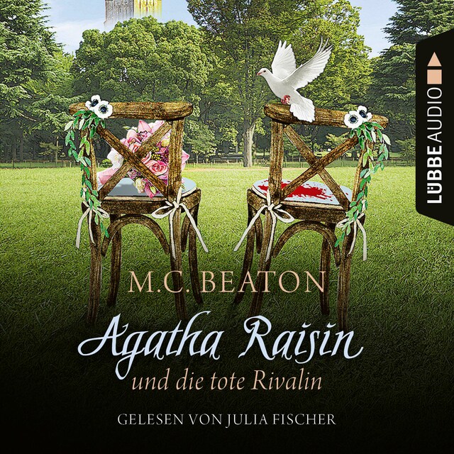 Book cover for Agatha Raisin und die tote Rivalin - Agatha Raisin, Teil 20 (Ungekürzt)