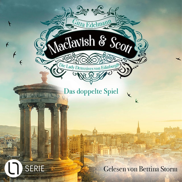 Book cover for Das doppelte Spiel - MacTavish & Scott - Die Lady Detectives von Edinburgh, Folge 12 (Ungekürzt)