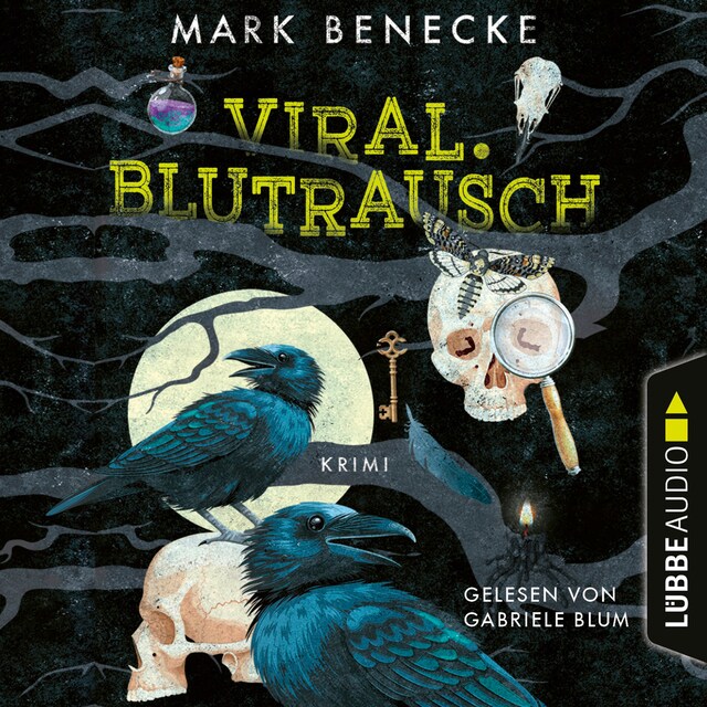 Copertina del libro per Viral. Blutrausch (Ungekürzt)