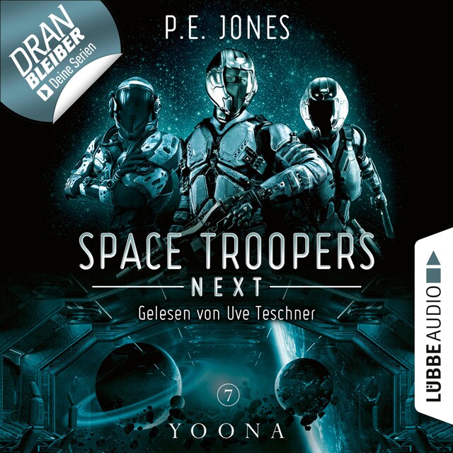 Buchcover für Yoona - Space Troopers Next, Folge 7 (Ungekürzt)